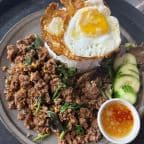 Best Thai Pad Kra Phao Beef in Norfolk, VA